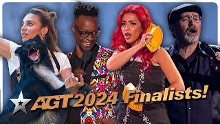 WHO Will Win Americas Got Talent 2024  ALL Finalists [upl. by Nawak295]