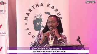 Martha Karuas Powerful Speech During The Women Power and Change Conference 2024 [upl. by Macy]