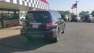 2018 Nissan Armada Platinum Sport Utility Blaine Fridley Coon Rapids Anoka Andover [upl. by Uolyram]