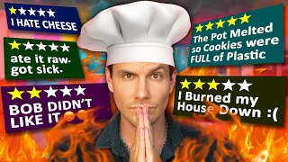 Recipe Reviews are Absolutely Unhinged [upl. by Nev]