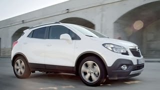 Opel Mokka debütiert auf dem Genfer Salon 2012 [upl. by Gnah923]