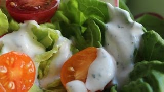 Ranch Dressing Recipe  Chef Johns Ultimate Ranch Dressing [upl. by Retsevlys476]