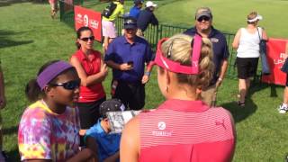 Lexi Thompson meets JD Pakledinaz [upl. by Vrablik]