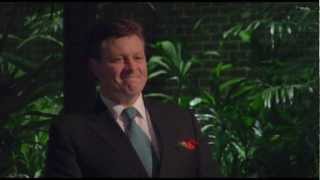 Irish Tenor Anthony Kearns Sings quotDanny Boyquot [upl. by Odraccir]