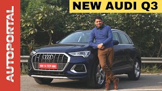 New Audi Q3 Review  Best small luxury SUV [upl. by Aralomo]