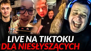 NITRO LIVE NA TIKTOKU DLA NIESŁYSZĄCYCH SPINA Z MALCZYŃSKIM GLORY WALL [upl. by Nnairol]