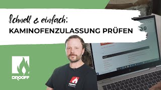 BImSchV Stufe 2  So prüfen Sie in wenigen Sekunden die Zulassung Ihres Kaminofens [upl. by Henarat]