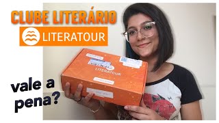 UNBOXING CLUBE LITERATOUR Kit Grandes Nomes  Dark e Light  Setembro 2019 [upl. by Pauiie]