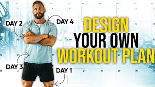 How to Create the Perfect Workout Plan  Beginner Guide [upl. by Anoyek]