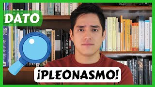 PLEONASMO  ¡Expresiones que usamos muy mal [upl. by Itak]