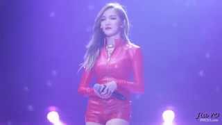 【佳YO fancam】 140412 miss A Jia Fans Party in Beijing  Are You Dazed Mandarin Ver  遇见 Meeting [upl. by Almena79]