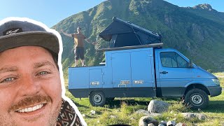 Camper Ausbau in 5 Tagen  DIY Stehhöhe [upl. by Philbert]