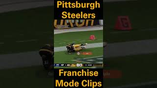 Mitch Trubisky finally Threw a Touchdown Pass to a Steeler [upl. by Aleda]