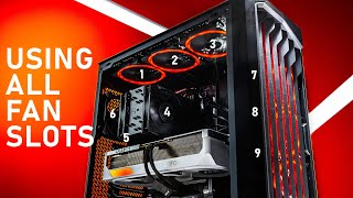 How Many Case Fans do you Actually Need [upl. by Anonyw]