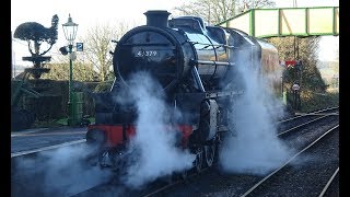 Mid Hants Railway Watercress Line 2018  Pre Spring Steam Gala [upl. by Ayaj733]