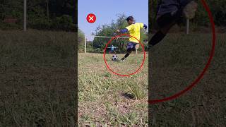 💪Penalty Kick Trick 🦶 shorts messi ronaldo neymar mbappe penalty football footballerrajib [upl. by Atterual]