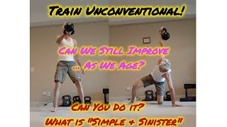 Pavels Kettlebell Workout quotSimple amp Sinisterquot My Journey 44lbs 20kg Age 61 mobility strength [upl. by Scrivings]