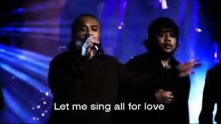 Hillsong  All for loveHDWith SongtekstLyrics [upl. by Knowling]