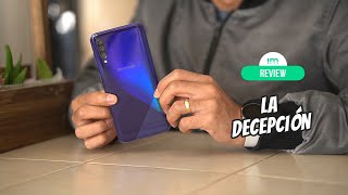 Samsung Galaxy A30s  Review en español [upl. by Ydnamron376]