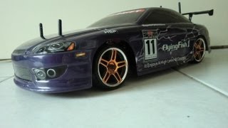 HSP Flying Fish Drift Car  HD Toyota Soarer [upl. by Archibold]