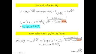 Diffusion  Coefficients and Non Steady State [upl. by Sorac]