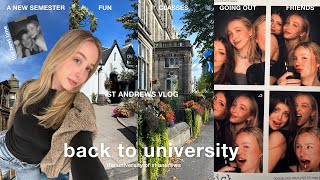 a week at the university of st andrews  a new semester begins [upl. by Nal]