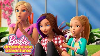 Le meilleur de Barbie Dreamhouse Adventures  Barbie Dreamhouse Adventures  BarbieFrancais [upl. by Akkire]