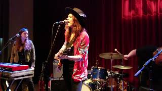 Suzanne Santo  Bullets Live  World Cafe Philadelphia PA June 26 2018 [upl. by Figueroa]