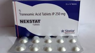 Tranexamic acid tablets uses in hindi [upl. by Goebel530]