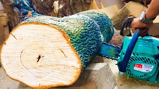 Inside A Lumber Mill That Cuts Many Of The Worlds Most Exotic Wood Species See What They Did [upl. by Erret]