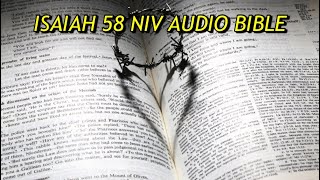 ISAIAH 58 NIV AUDIO BIBLEwith text [upl. by Valentino]