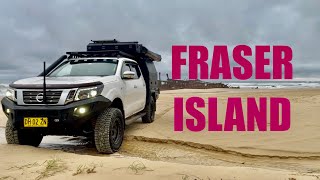 FRASER ISLAND TRIP  4WD  CAMPING  FISHING [upl. by Hungarian309]