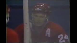 Bob Probert vs Vincent Riendeau [upl. by Amos]