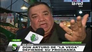 Don Arturo responde El postulante a quotLa Vegaquot que asegura que el programa es un tongo [upl. by Sharia538]