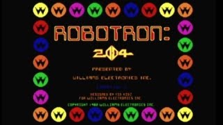 CGRundertow ROBOTRON 2084 for Arcade Video Game Review [upl. by Hegarty303]