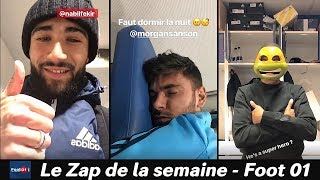 Alves dresseur de chat Fekir parle aux fans Amavi chambre à lOM [upl. by Avner]