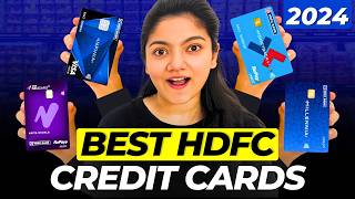 HDFC Credit Card  Best in 202425  HDFC Credit Card Apply [upl. by Adehsar]