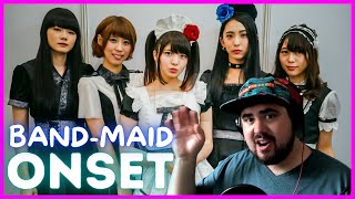 BANDMAID  ICONIC ALL GIRL ROCK BAND  Onset MultiInstrumentalist Reaction and Breakdown [upl. by Stavros525]