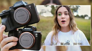 Sony A7III vs A7IV Real World Comparison [upl. by Mayne135]