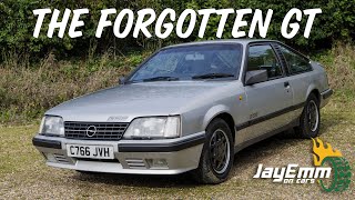 1985 Opel Monza GSE  The Ultra Rare BMW Rival That Nobody Bought [upl. by Attennyl749]