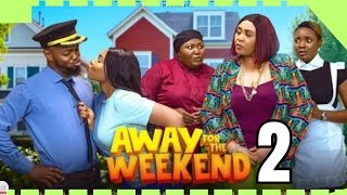 AWAY FOR THE WEEKEND part 2 Nollywood Nigerian Trending Movie Review Blessing Obasi Nze 2024 [upl. by Tongue364]