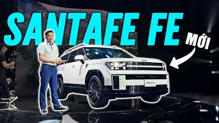 Hyundai Santa Fe 2024 mới  Quên thiết kế đuôi xe đi đây mới là những điểm ĂN TIỀN [upl. by Sosna]