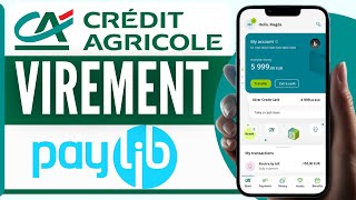 Comment Faire Un Virement Paylib Credit Agricole 2024 [upl. by Pius339]