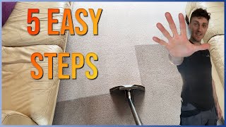 How To Clean Your Carpets At Home Like A Professional [upl. by Oiramed]