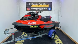 2016 SeaDoo RXTX 300  128hrs [upl. by Akerahs354]