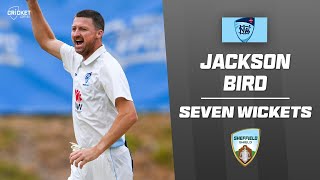 Seventh heaven Brilliant Bird claws through South Australia  Sheffield Shield 202425 [upl. by Gerdy]