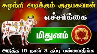 மதில் மேல் பூனை குழம்பிய மனம் அடுத்து நடக்க இருப்பது என்ன மிதுனம்  mithunam 2024 [upl. by Anegroeg]