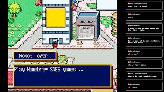 Satellaview Revival 81424 Livestream bsnes [upl. by Adekam]