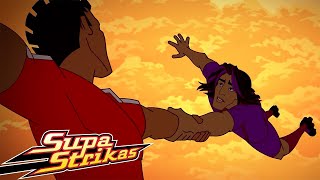 VolcaNo Way  Supa Strikas  Full Episode Compilation  Soccer Cartoon [upl. by Zondra]