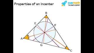 Angle Bisector and Incenter [upl. by Bocock843]